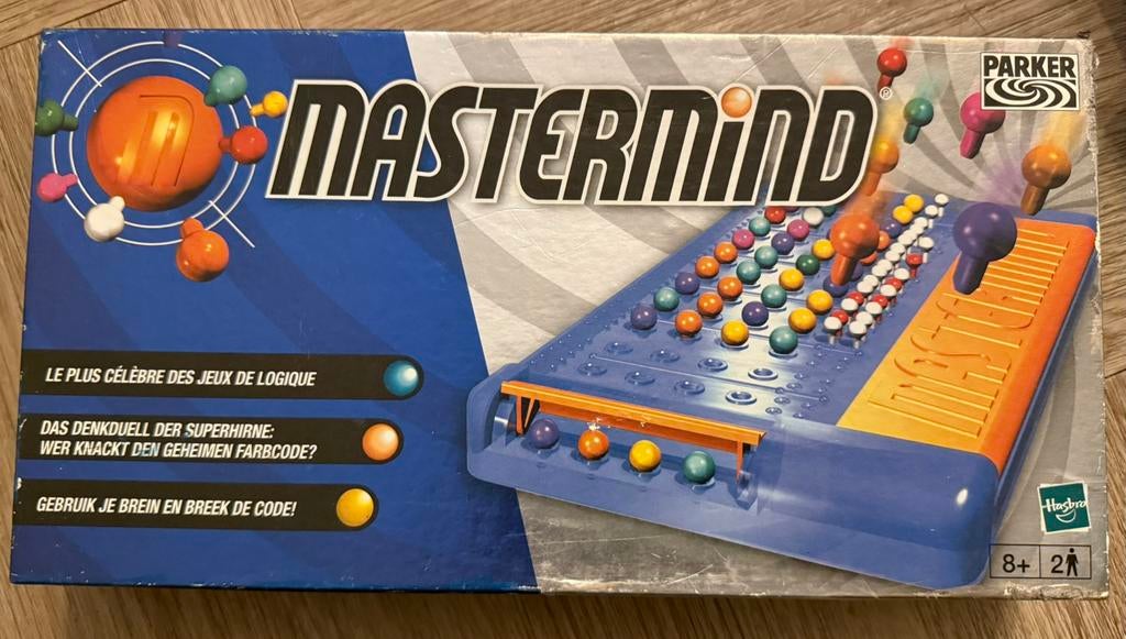 Mastermind, Ophalen of Verzenden, Zo goed als nieuw
