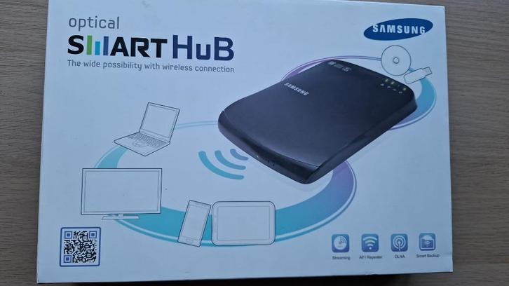 Optical Smarthub, Computers en Software, Accesspoints, Nieuw, Ophalen of Verzenden