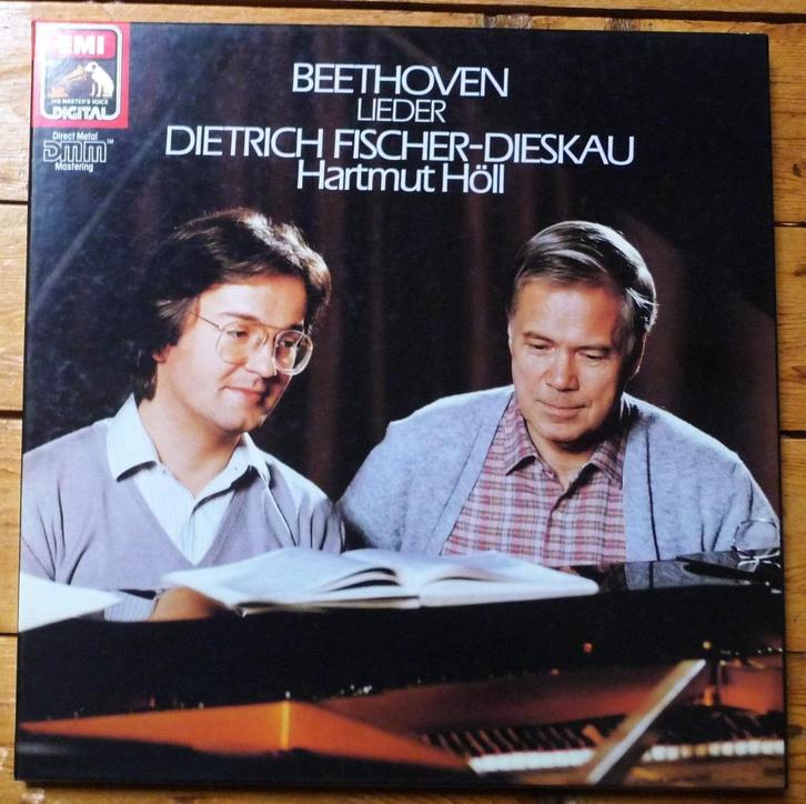 Beethoven Lieder – Dietrich Fischer-Dieskau (3lpbox), Cd's en Dvd's, Vinyl | Klassiek, Zo goed als nieuw, Classicisme, Overige formaten