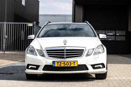 Mercedes-Benz E-Klasse E300 CDI Aut. 2010 Wit Youngtimer, Auto's, Mercedes-Benz, Particulier, E-Klasse, ABS, Achteruitrijcamera