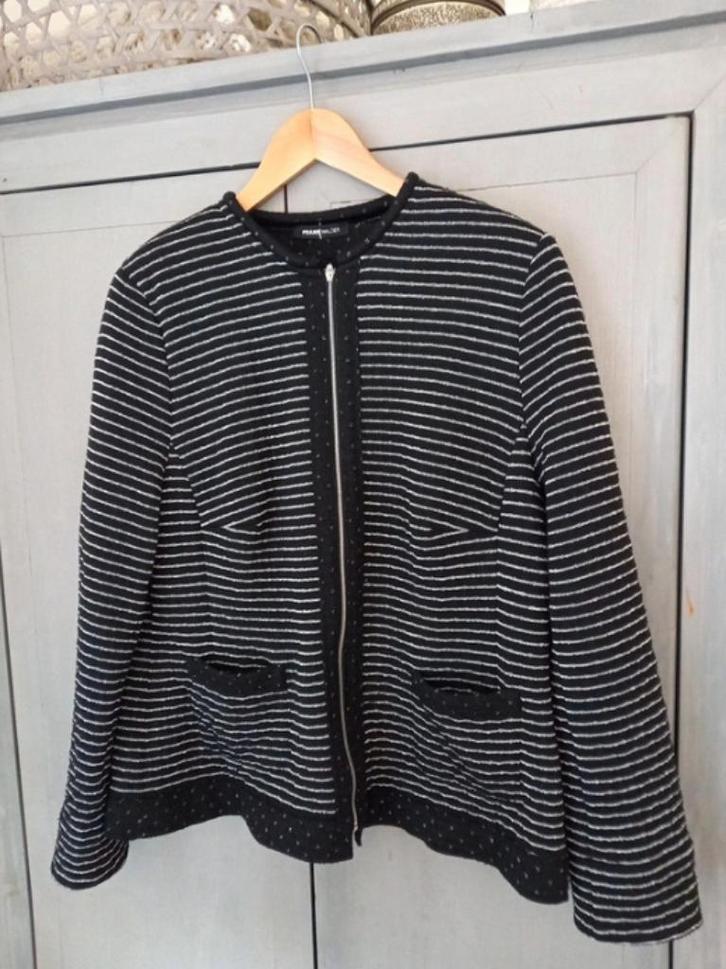 Frank Walder jasje 44, Kleding | Dames, Jasjes, Kostuums en Pakken, Zo goed als nieuw, Jasje, Maat 42/44 (L), Ophalen of Verzenden