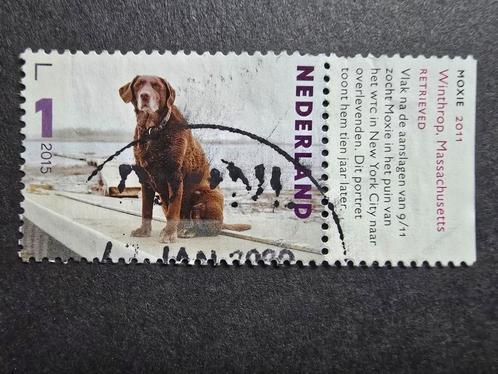 Nederlandse Postzegel 2015 - NVPH 3336 - Moxie - Met Tab, Postzegels en Munten, Postzegels | Nederland, Gestempeld, Na 1940, Ophalen of Verzenden