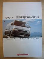 Toyota HiLux HiAce LiteAce Dyna Brochure 1992, Ophalen, Toyota, Zo goed als nieuw, Toyota
