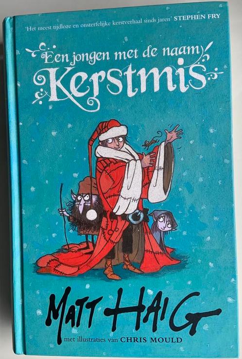 Een jongen met de naam Kerstmis van Matt Haig, Boeken, Kinderboeken | Jeugd | onder 10 jaar, Nieuw, Fictie algemeen, Ophalen of Verzenden