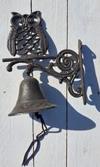 UIL / DEURBEL / GIETIJZER / 25 CM