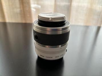 Nikon Nikkor 30-110 zoomlens wit 1:3.8-5.6 VR ø40.5 beschikbaar voor biedingen