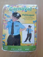 Carnavalskostuum kind brandweer en politie-agent, Ophalen, Zo goed als nieuw, 110 t/m 116, Jongen of Meisje