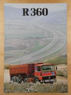 Renault R360 Brochure 1981 V8 Turbo, Ophalen, Renault, Zo goed als nieuw, Renault