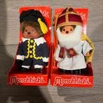 SEKIGUCHI Monchhichi limited edition Sinterklaas & Piet, Verzamelen, Poppen, Ophalen of Verzenden, Zo goed als nieuw, Pop