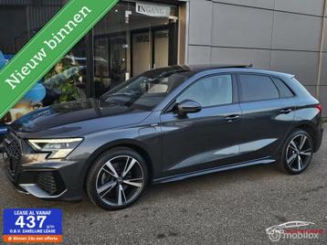 Audi A3 Sportback 40 TFSI e Edition 3x S-line Panorama/HUD/M beschikbaar voor biedingen