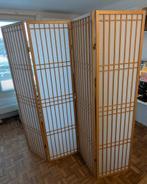 Japans Kamerscherm / Roomdivider, Huis en Inrichting, Woonaccessoires | Kamerschermen, Ophalen, Gebruikt