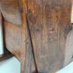 19e-eeuwse Engelse Lammerstoel – Bekleed, Ophalen