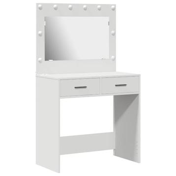 AANBIEDING | Kaptafel met LED-verlichting WIT! GRATIS BEZOR beschikbaar voor biedingen