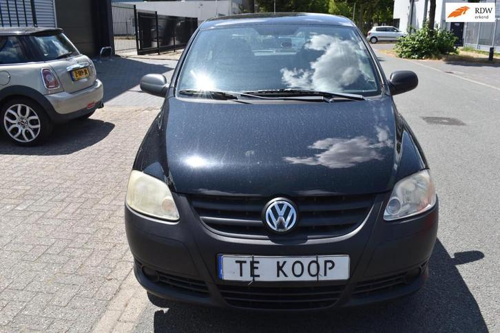 Volkswagen Fox 1.2 Trendline, Auto's, Volkswagen, Bedrijf, Te koop, Fox, ABS, Airbags, Startonderbreker, Benzine, Euro 4, C, Hatchback