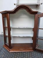 Leuk oude vitrinekastjes - 55x55 cm, Ophalen of Verzenden