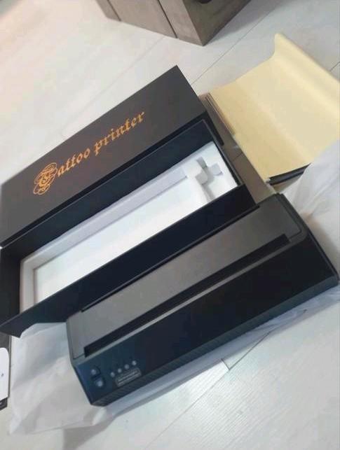 Tattoo stencil printer portable en wireless, Computers en Software, Printers, Nieuw, Printer, Ophalen of Verzenden