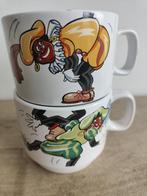 2 Sinterklaas/ zwarte piet soepkommen - pepernoten mok, Ophalen of Verzenden, Zo goed als nieuw
