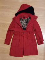 Wol winter jas met capuchon, Kleding | Dames, Jassen | Winter, Ophalen of Verzenden, Zo goed als nieuw, Zwart