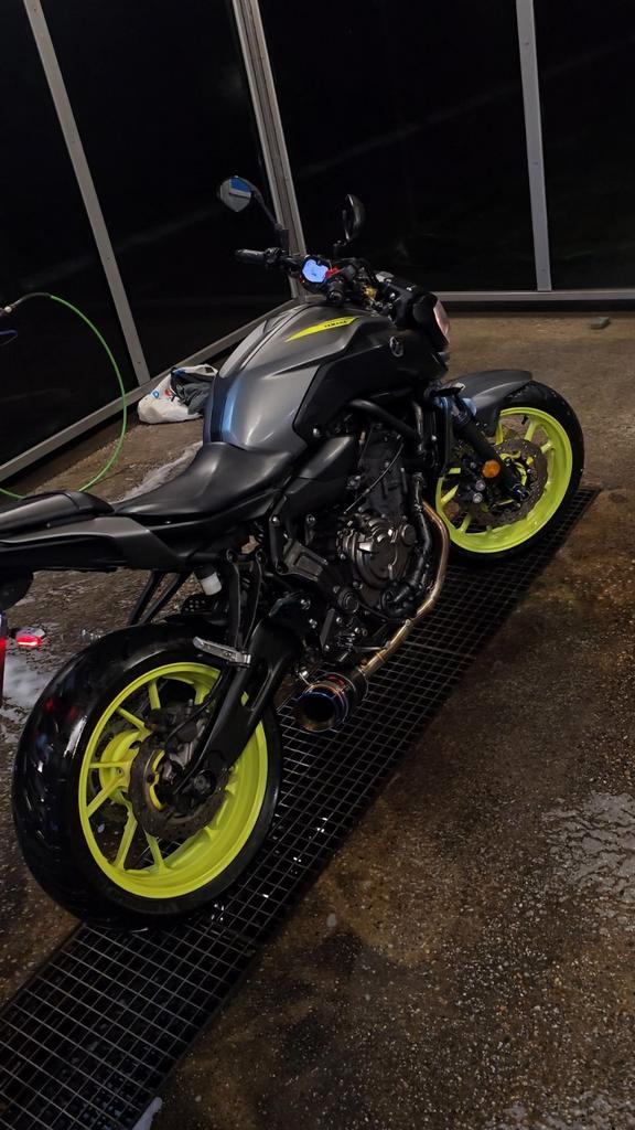 Yamaha MT-07 (2018)- Vol vermogen, Motoren, Motoren | Yamaha, Particulier, Naked bike, meer dan 35 kW, 2 cilinders, Motorrijbewijs A