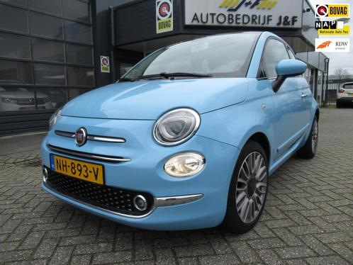 Fiat 500 0.9 TwinAir Turbo Lounge / Panorama dak / Bluetooth, Auto's, Fiat, Te koop, ABS, Airbags, Airconditioning, Centrale vergrendeling