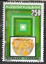 TUNESIE 1986, Ophalen of Verzenden, Tunesië, Gestempeld