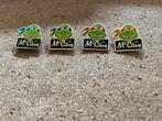 Set 4 McCain Ninja Turtles 1990 Pin’s, Ophalen of Verzenden, Zo goed als nieuw