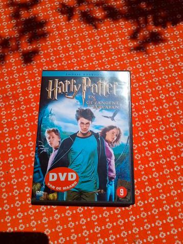 DVD Harry Potter en de gevangene van Azkaban beschikbaar voor biedingen