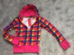 Nieuw kleurrijk vest v. O'Neill mt 140 roze/blauw/groen/geel, Meisje, Trui of Vest, Nieuw, Ophalen of Verzenden