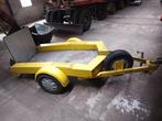 Motortrailer motor aanhanger, Ophalen, Gebruikt