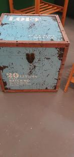 Vintage look opbergkist, Huis en Inrichting, Woonaccessoires | Kisten, Ophalen of Verzenden, Zo goed als nieuw, Minder dan 50 cm