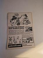 Plasticant Bouwstenen - Eindeloos Plezier! Papieren Adverten, Overige merken, Gebruikt, Ophalen of Verzenden, Groter dan 1:32