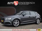 Audi A3 Sportback 1.5 TFSI CoD Sport S Line Edition 150pk |, Gebruikt, 150 pk, Leder en Stof, Origineel Nederlands
