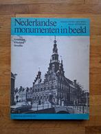 Nederlandse monumenten in beeld Groningen friesland drenthe, Ophalen of Verzenden, Zo goed als nieuw