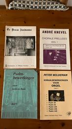 Orgel psalmen wildeman knevel, Boeken, Ophalen of Verzenden, Gelezen, Artiest