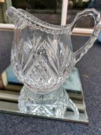 Kristallen waterkan mooi geslepen en onbeschadigd, Ophalen of Verzenden