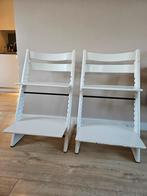 Stokke Tripp Trapp stoelen, Ophalen, Gebruikt, Hout, Verstelbaar