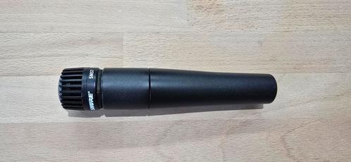 Shure SM57 instrument microfoon, Muziek en Instrumenten, Microfoons, Zo goed als nieuw, Instrumentmicrofoon, Ophalen of Verzenden