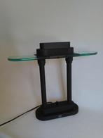 tafellamp boxford 80's design lamp, Ophalen of Verzenden, Zo goed als nieuw, Glas, Minder dan 50 cm