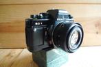 Praktica BC1 electronic met 50mm lens, Ophalen of Verzenden, Gebruikt, Spiegelreflex, Overige Merken