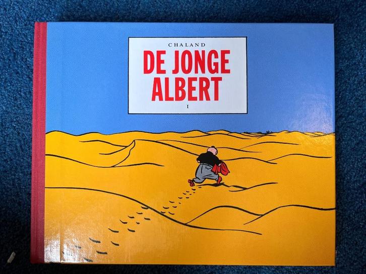 Y. Chaland - De jonge Albert (3-delig, speciale editie), Boeken, Stripboeken, Zo goed als nieuw, Meerdere stripboeken, Ophalen of Verzenden