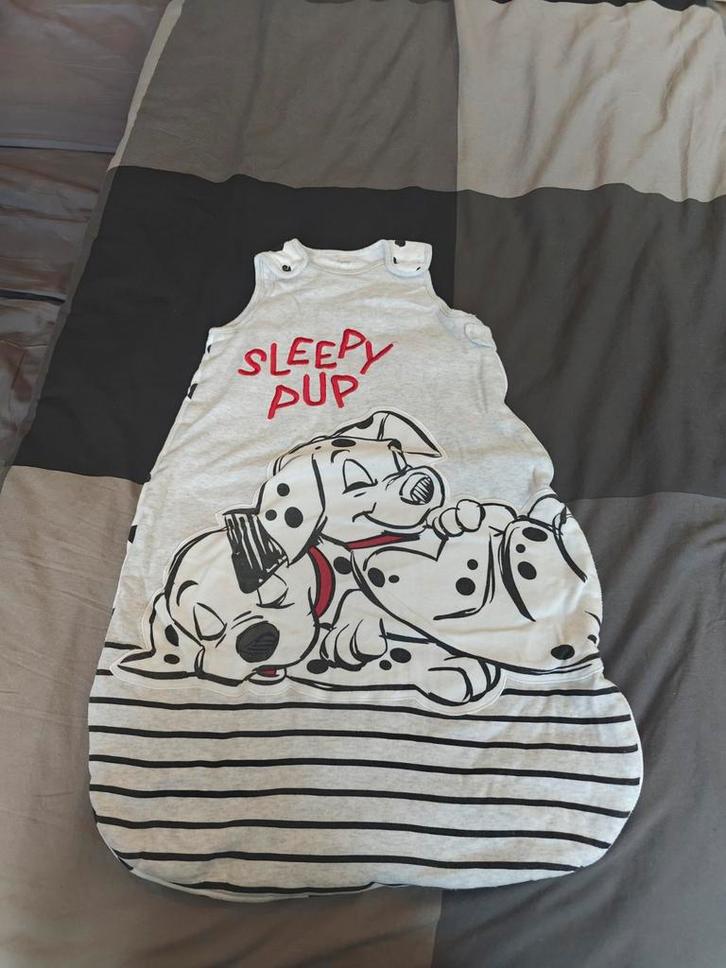 Winterslaapzak 80cm - 'Sleepy Pup' Design, Kinderen en Baby's, Dekens, Slaapzakjes en Inbakerproducten, Zo goed als nieuw, Slaapzak