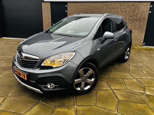 Opel Mokka 1.6 Cosmo|Trekhaak |Half leder |Cruise-Lim.| 18 I, Auto's, Opel, Bedrijf, Te koop, Mokka, ABS, Achteruitrijcamera, Airbags