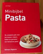 Minibijbel Pasta - Jeni Wright zgst, Boeken, Kookboeken, Hoofdgerechten, Ophalen of Verzenden, Gezond koken, Italië