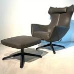 Fauteuil Nosto + Voetenbank Design On Stock, Huis en Inrichting, Fauteuils, Ophalen, Nieuw, 75 tot 100 cm, Modern