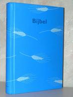 Bijbel NBG korenaren blauw, Boeken, Ophalen of Verzenden, Zo goed als nieuw, Christendom | Protestants
