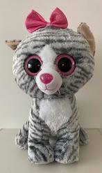 Ty Beanie Boo knuffel kat XL, Ophalen of Verzenden, Zo goed als nieuw, Overige typen