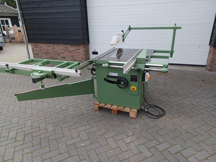 Professionele harwi zaagtafel zaagmachine, Doe-het-zelf en Verbouw, Gereedschap | Zaagmachines, Gebruikt, Cirkelzaag, 1200 watt of meer