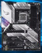 ASUS Z490-A Strix Gaming Moederbord met Socket LGA 1200, Computers en Software, Moederborden, Ophalen of Verzenden, Gebruikt