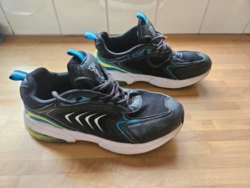 Osaga Rex sportschoenen, zwart/groen, airzool beschikbaar voor biedingen