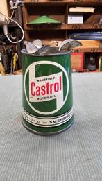 Castrol asbak. Zeldzaam olieblik, Ophalen of Verzenden, Gebruiksvoorwerp